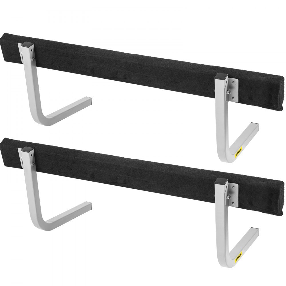 VEVOR Boat Trailer Guide-ons, 47", 2PCS Rustproof Galvanized Steel Trailer Guide ons, Trailer Guides with Carpet-padded Boards, Mounting Parts Included, for Ski Boat, Fishing Boat or Sailboat Trailer 
