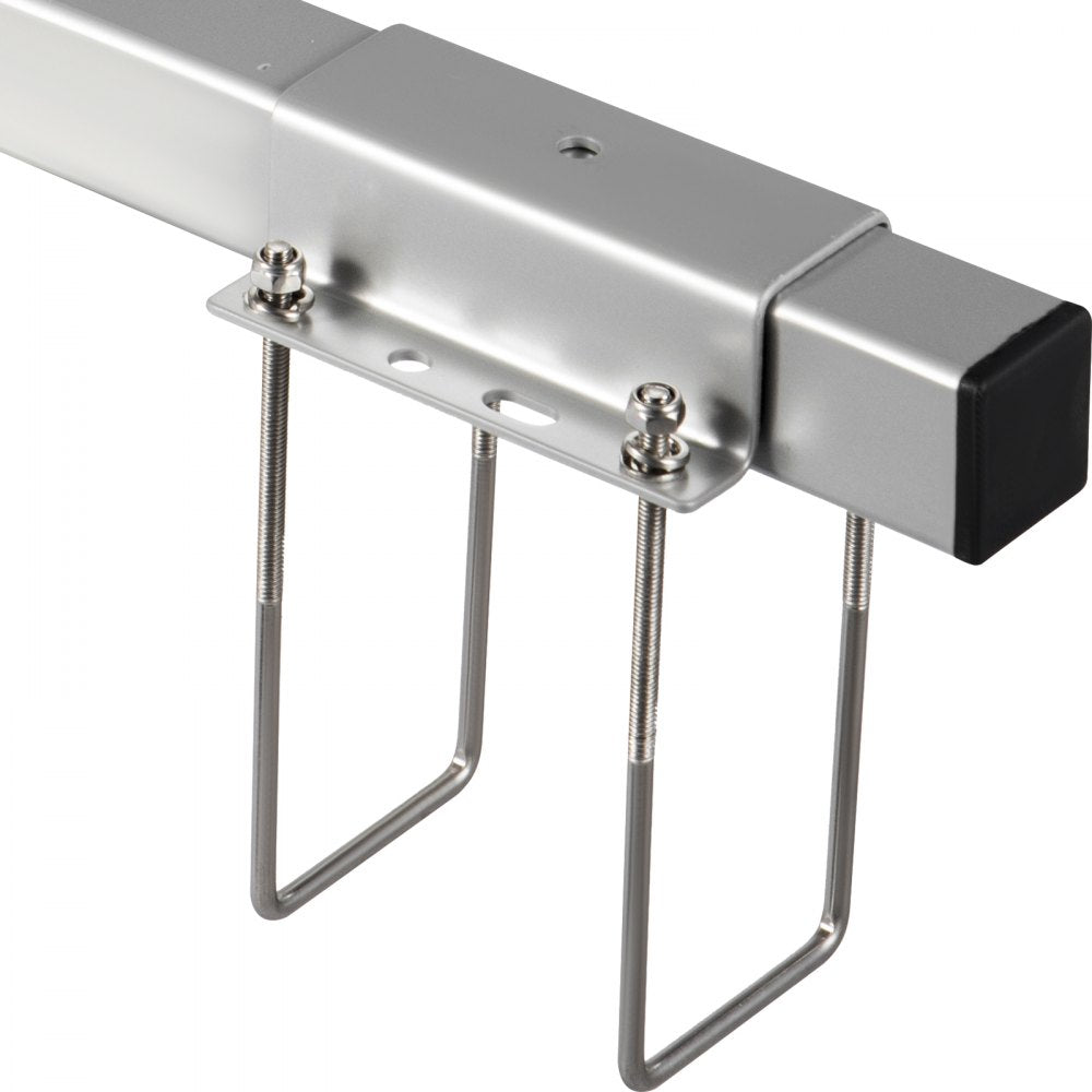 VEVOR Boat Trailer Guide-ons, 47", 2PCS Rustproof Galvanized Steel Trailer Guide ons, Trailer Guides with Carpet-padded Boards, Mounting Parts Included, for Ski Boat, Fishing Boat or Sailboat Trailer 