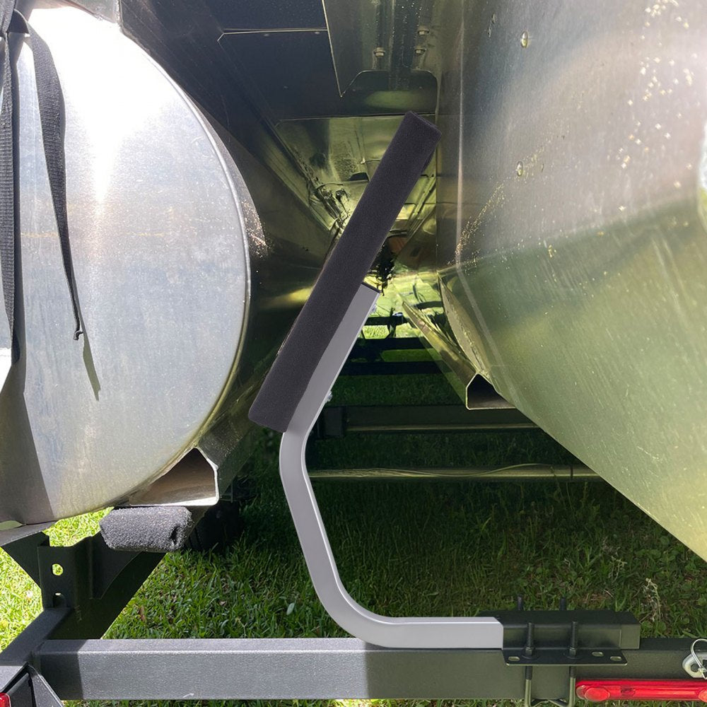 VEVOR Boat Trailer Guide-on 24" C-shaped Trailer Guide on w/Carpet-padded Boards 