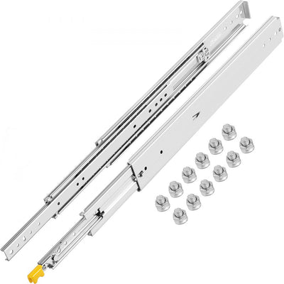 Heavy Duty Drawer Slides 500lbs Ball Bearing Drawer Slides 36inch Long With Lock 