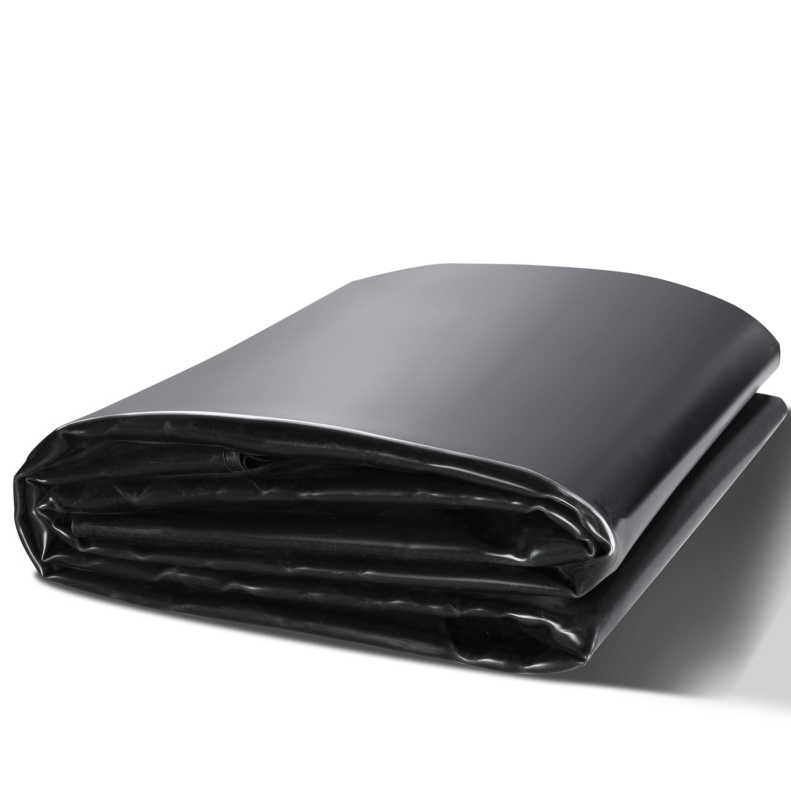 VEVOR Pond Liner, 10 x 15 ft 45 Mil Thickness, Pliable EPDM Material Pond Skins, Easy Cutting Underlayment for Fish or Koi Ponds, Water Features, Waterfall Base , Fountains, Water Gardens, Black 