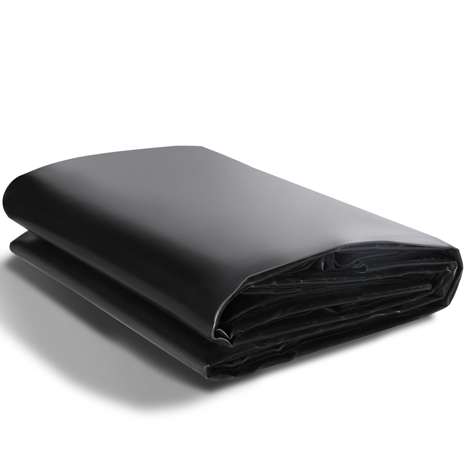 VEVOR Pond Liner, 10 x 15 ft 45 Mil Thickness, Pliable EPDM Material Pond Skins, Easy Cutting Underlayment for Fish or Koi Ponds, Water Features, Waterfall Base , Fountains, Water Gardens, Black 