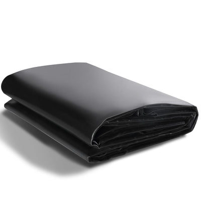 VEVOR Pond Liner, 10 x 15 ft 45 Mil Thickness, Pliable EPDM Material Pond Skins, Easy Cutting Underlayment for Fish or Koi Ponds, Water Features, Waterfall Base , Fountains, Water Gardens, Black 