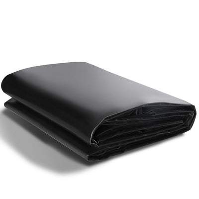 VEVOR Pond Liner, 15 x 20 ft 45 Mil Thickness, Pliable EPDM Material Pond Skins, Easy Cutting Underlayment for Fish or Koi Ponds, Water Features, Waterfall Base, Fountains, Water Gardens, Black 