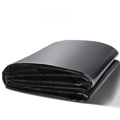 VEVOR Pond Liner, 20 x 25 ft 45 Mil Thick, Pliable EPDM Material Pond Skins, Easy Cutting Underlayment for Fish or Koi Pond, Waterfall Base, Water Features, Water Gardens, Fountains, Black 
