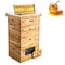VEVOR Bee Hive 40 Frame Bee Hives Starter Kit, Beeswax Coated Cedar Wood, 2 Deep + 2 Medium Bee Boxes Langstroth Beehive Kit, Transparent Acrylic Windows with Foundations for Beginners Pro Beekeepers