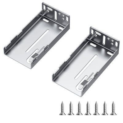 VEVOR Drawer Cabinet Slides Brackets 10 Pairs for 100 LBS Side Mount Rail 