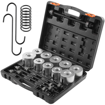 VEVOR 27 PCS Pull and Press Sleeve Kit Steel Bush Bearing Removal Installation 
