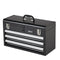 VEVOR Tool Box 20.5-inch Portable Metal Tool Box with 3 Drawers Tool Organizer