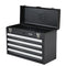 VEVOR Tool Box 20.5-inch Portable Metal Tool Box with 4 Drawers Tool Organizer