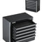 VEVOR Tool Box 8.6-inch Portable Metal Tool Box with 5 Drawers Tool Organizer