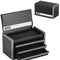 VEVOR Tool Box 8.6-inch Portable Metal Tool Box with 3 Drawers Tool Organizer