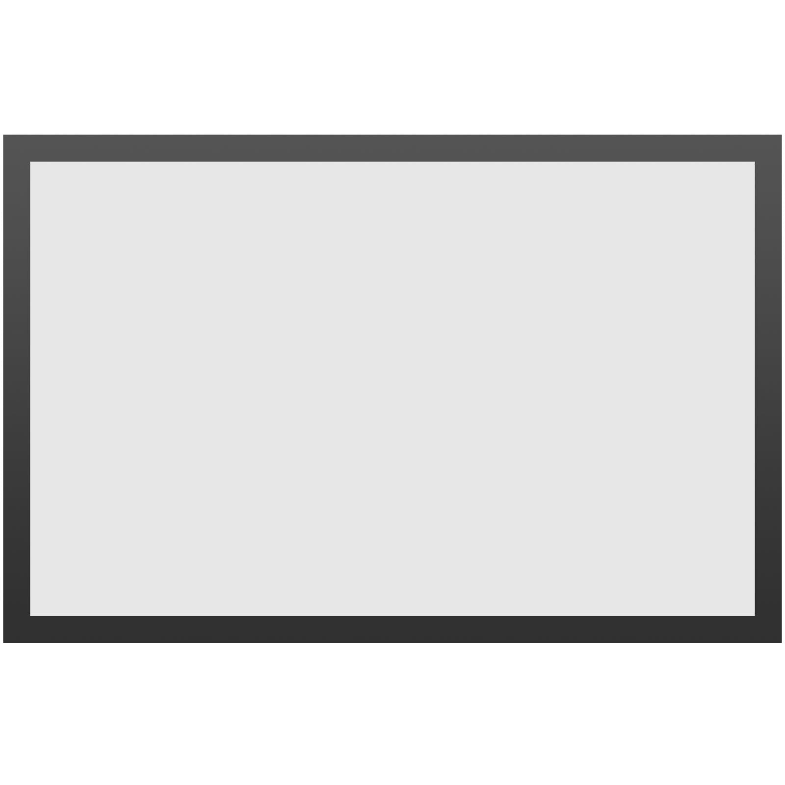 VEVOR LED Poster Frame in Black, 16" x 24" Photo Frame, Sidewalk Sign for Advertising Display, Picture Aluminum Frame with Backlighting LED Light Box, Horizontal & Vertical Formats for Wall, Single 