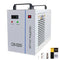 VEVOR Industrial Water Chiller CW5200DG, 8.5L 1400W 0.93HP Water Cooler Cools 5200 BTU/Hour Thermolysis Water Chiller for CO2 130 to 150W Laser Engraving & Cutting Machines