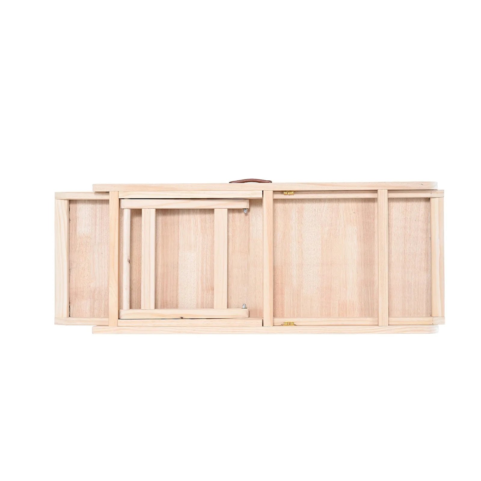 VEVOR Dog Ramp, Folding Pet Ramp for Bed, Adjustable Dog Ramp for Small, Large, Old Dogs & Cats, Wooden Pet Ramp with 41.3" Long Ramp, Adjustable from 13.77" to 25.59", Suitable for Couch, Sofa, Car