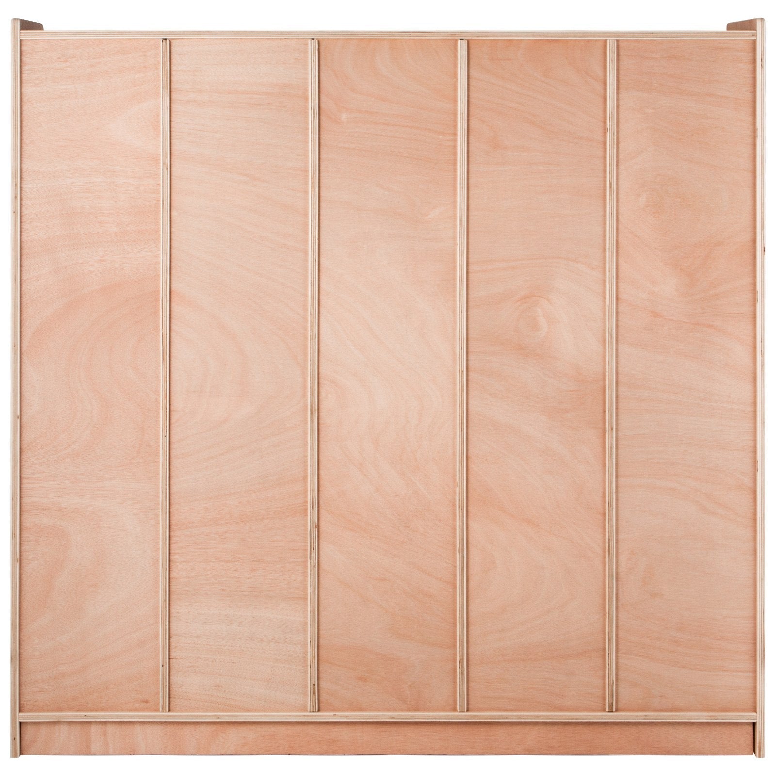 VEVOR Classroom Storage Cabinet Plywood 8-Section Preschool Storage Shelves 36 Inch High Classroom Cabinet Storage with Casters 