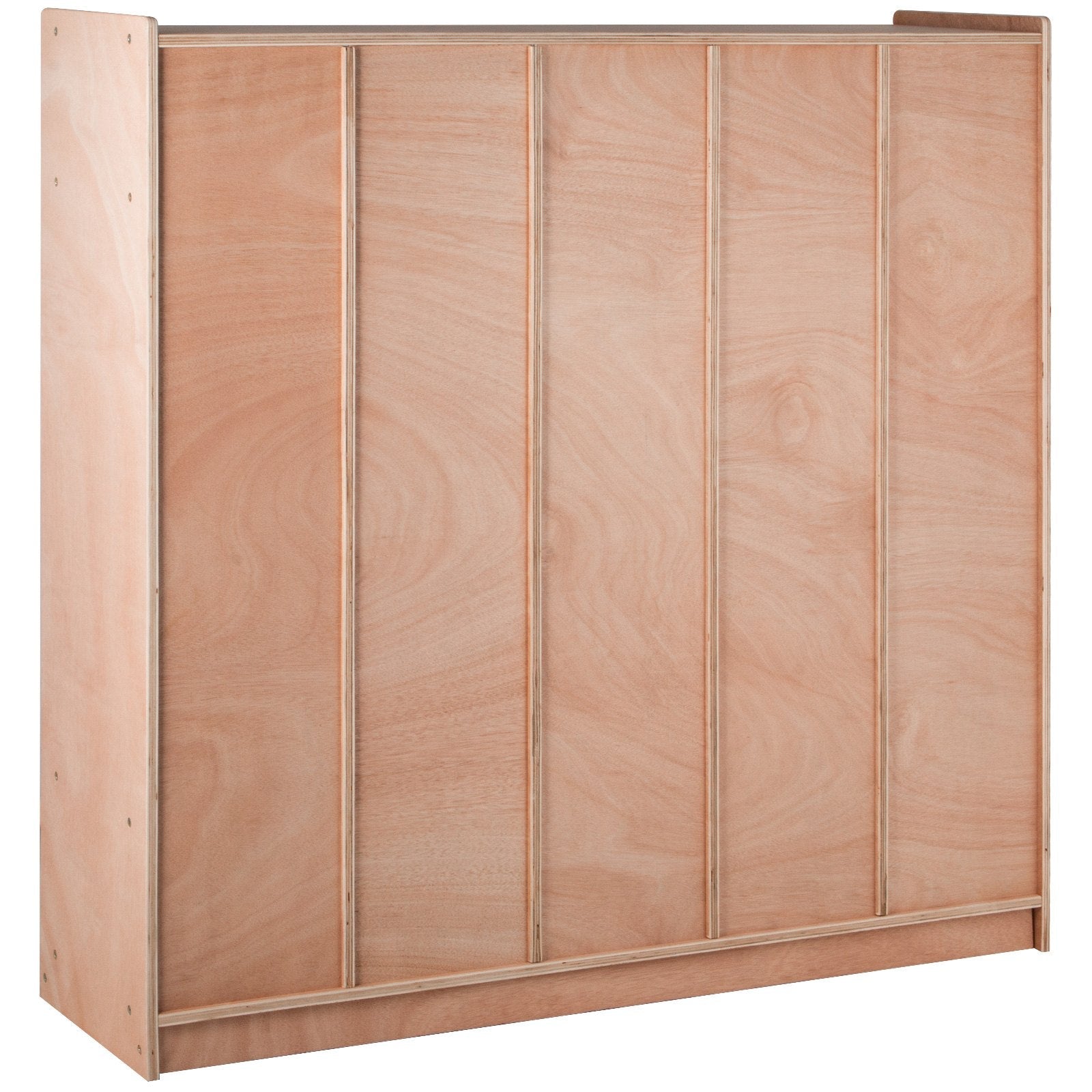 VEVOR Classroom Storage Cabinet Plywood 8-Section Preschool Storage Shelves 36 Inch High Classroom Cabinet Storage with Casters 