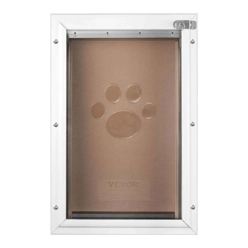 VEVOR Pet Door Replacement Flap 10.25" x 16.25" Compatible with VEVOR Pet Doors