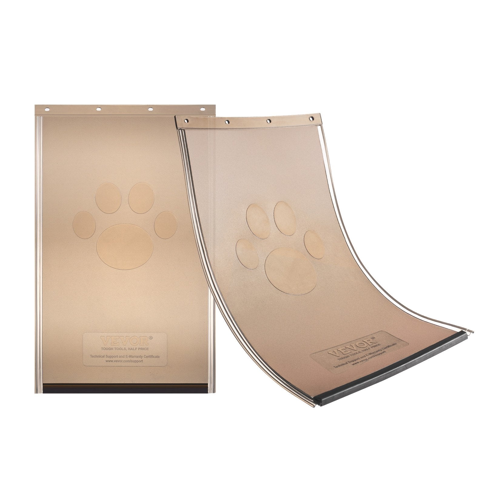 VEVOR Pet Door Replacement Flap 5.25" x 8.13" Compatible with VEVOR Pet Doors 