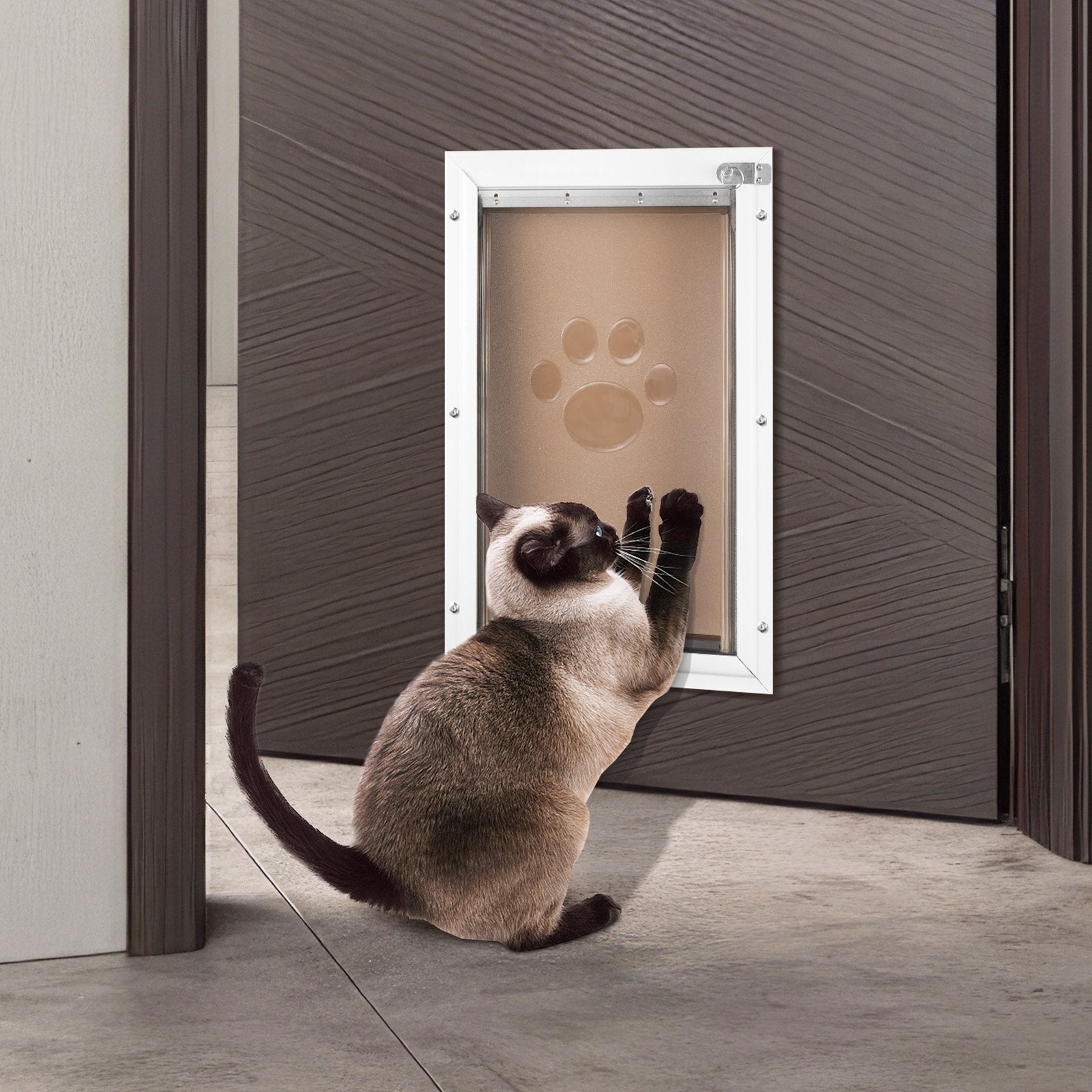 VEVOR Pet Door Replacement Flap 13.63" x 23.62" Compatible with VEVOR Pet Doors 