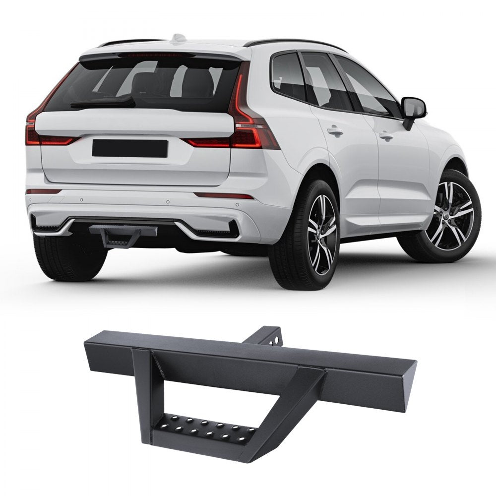 VEVOR Hitch Step for 2" Receiver Universal Trailer Tow Rear Bumper Guard Steel 