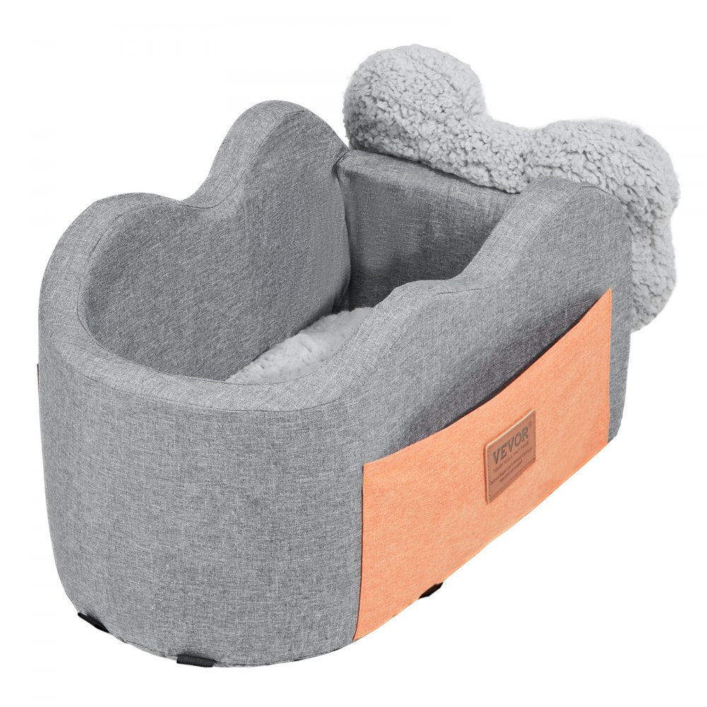 VEVOR Center Console Dog Car Seat Dog Booster Car Seat for Small Dog 8 lbs 