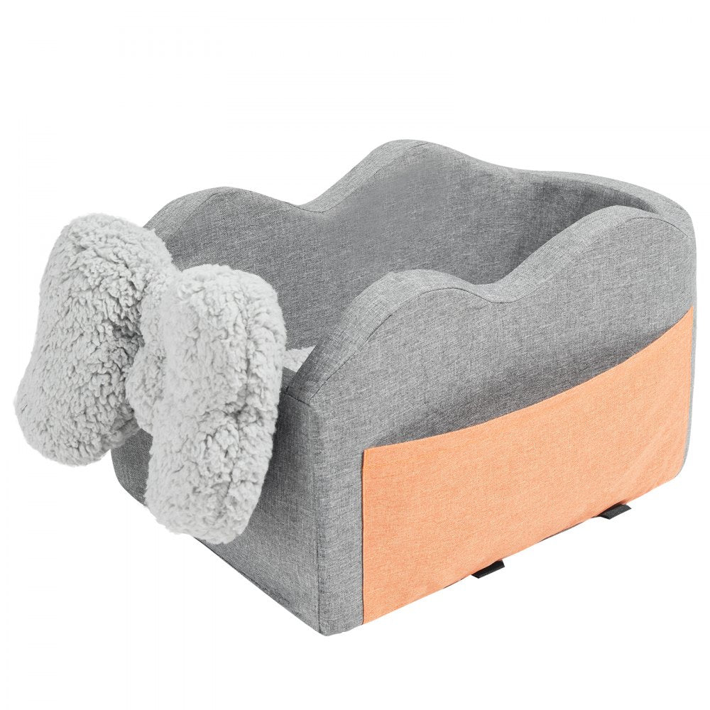 VEVOR Center Console Dog Car Seat Dog Booster Car Seat for Small Dog 8 lbs 