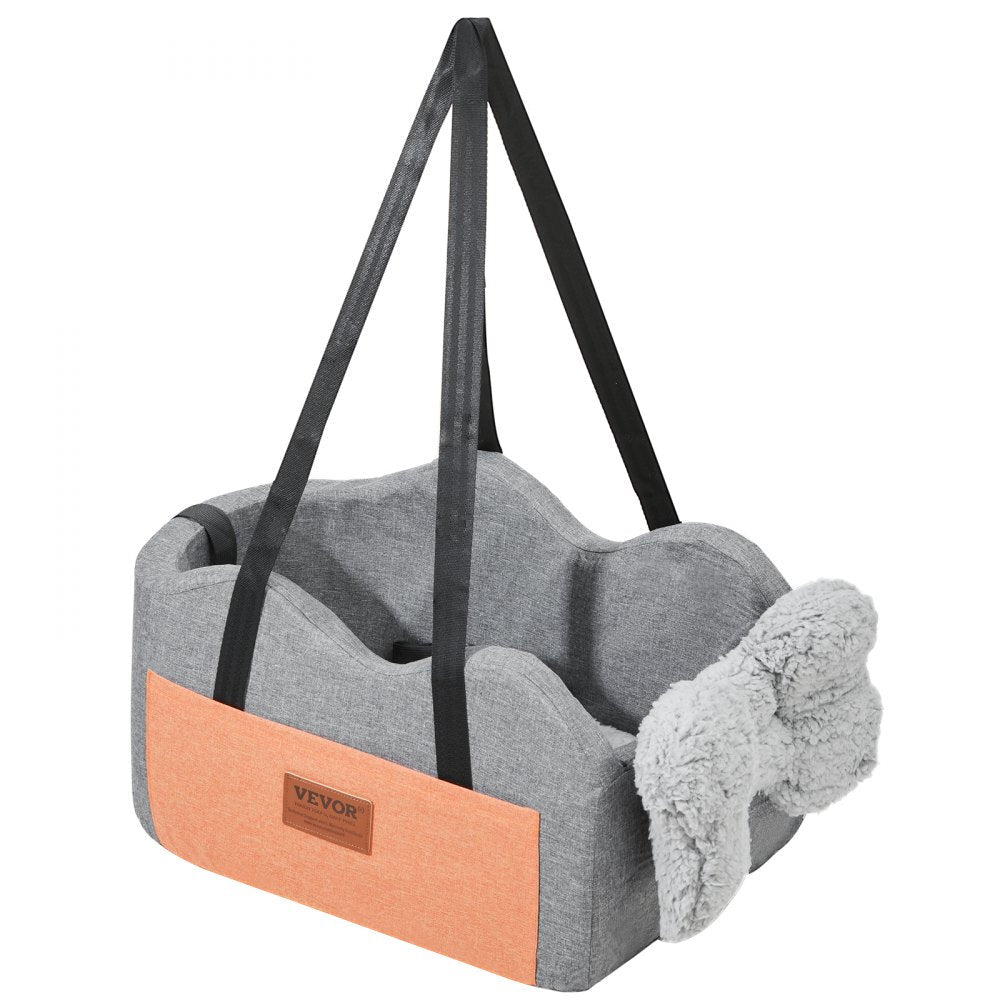 VEVOR Center Console Dog Car Seat Dog Booster Car Seat for Small Dog 8 lbs 