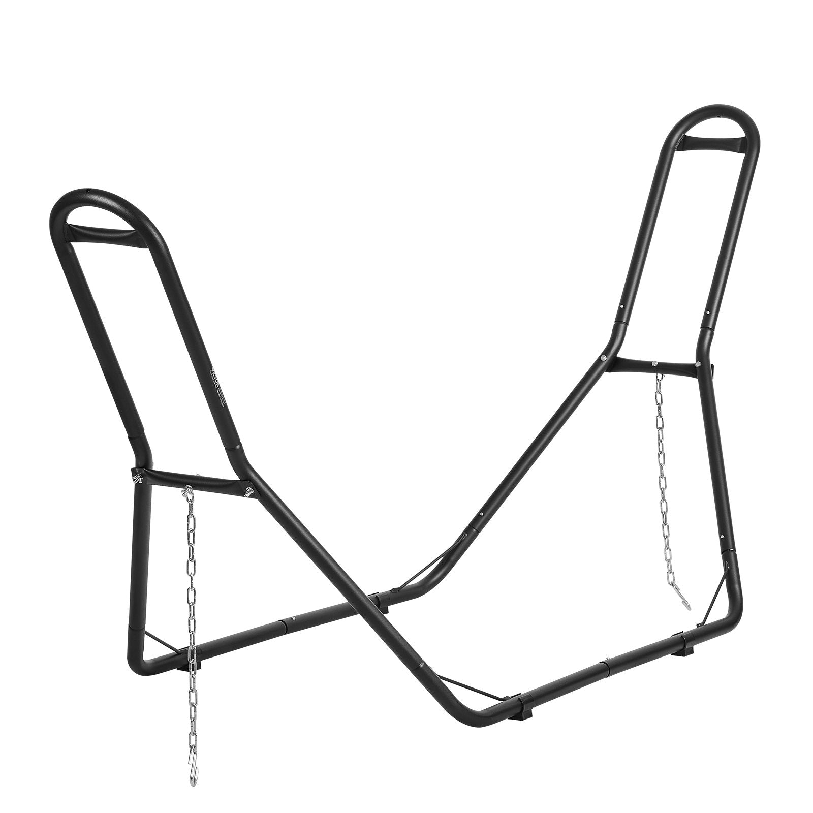 VEVOR Steel Hammock Stand 450lbs Capacity Hammock Frame Fits 6.9-12.8ft Hammocks 