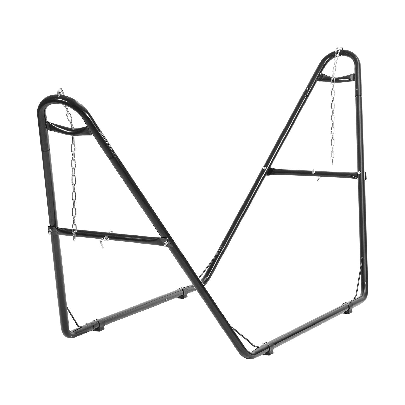 VEVOR Steel Hammock Stand 550lbs Capacity Hammock Frame Fits 7.5-13.5ft Hammocks 
