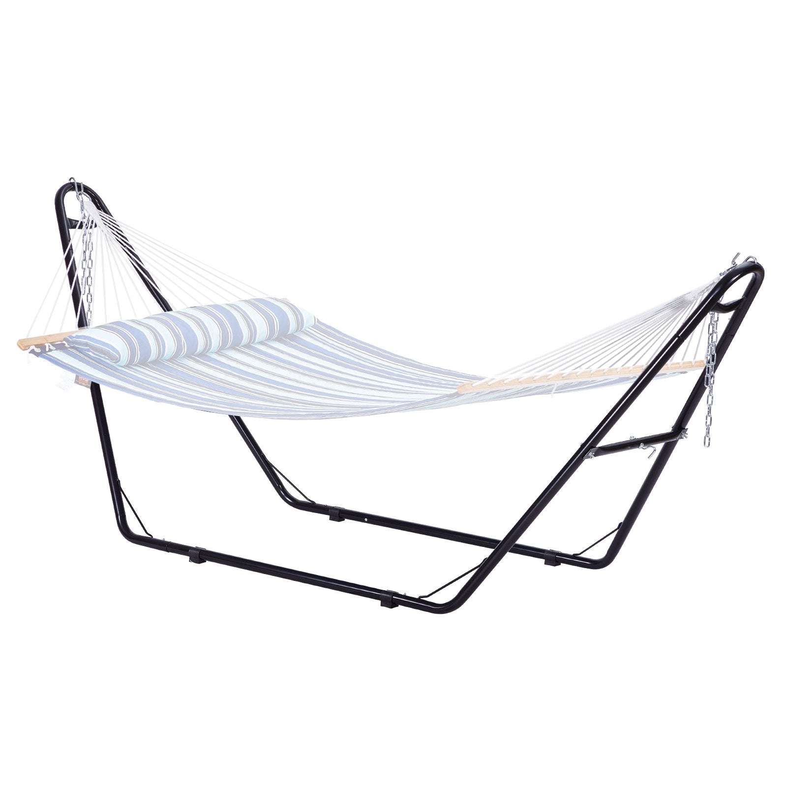 VEVOR Steel Hammock Stand 550lbs Capacity Hammock Frame Fits 7.5-13.5ft Hammocks 