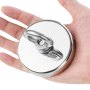 VEVOR Fishing Magnet Strong Heavy Duty Rare Earth Neodymium Pull Force 700 LBS 