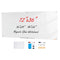 VEVOR Magnetic Glass Whiteboard, Dry Erase Board 72