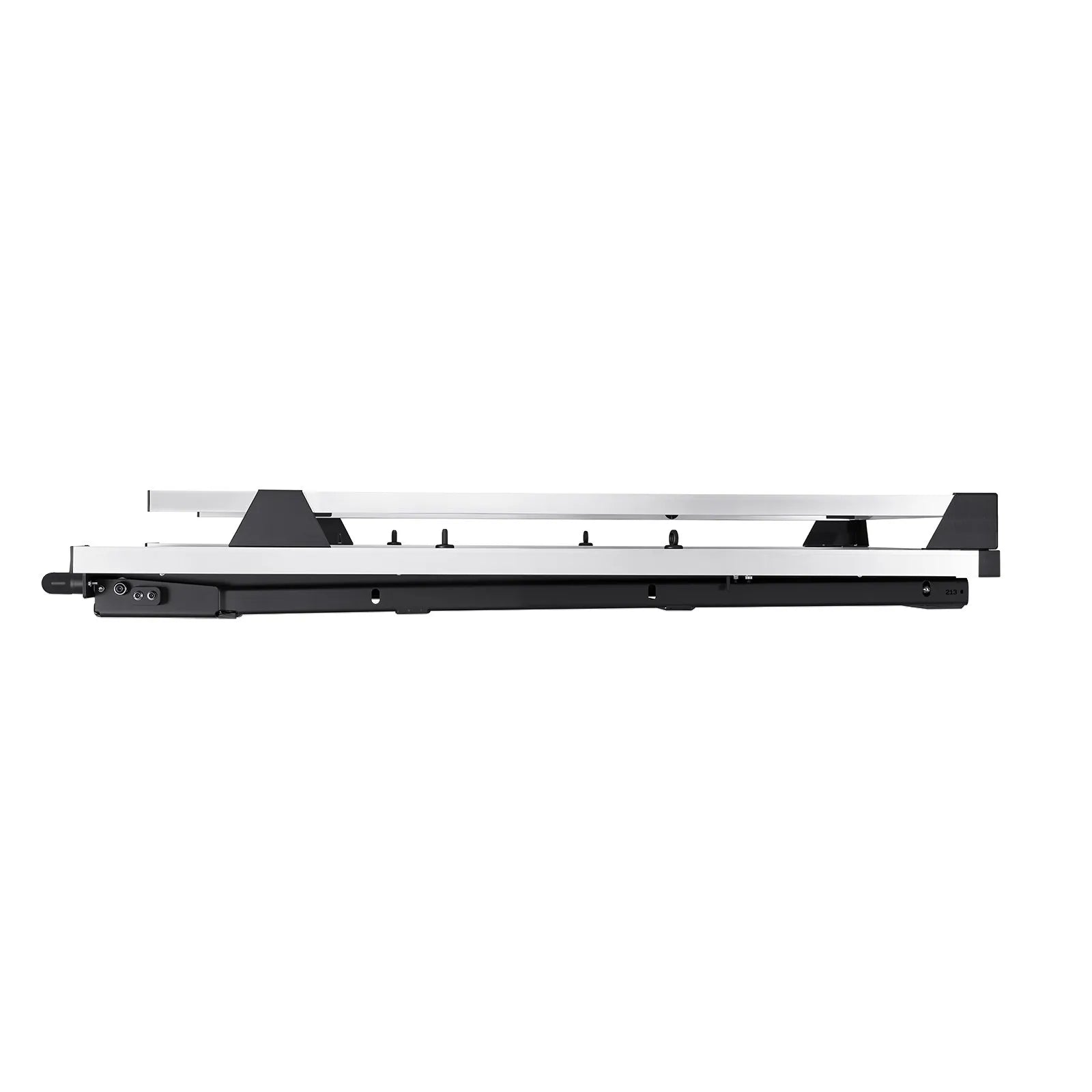 Sliding Truck Bed Organizer, 63" x 47" Heavy-Duty Pull-Out Truck Bed Storage Drawer, 1000 lb Capacity, 2-Position Slide-Out Tray with 6 Tie-Down Rings for Pickup Trucks