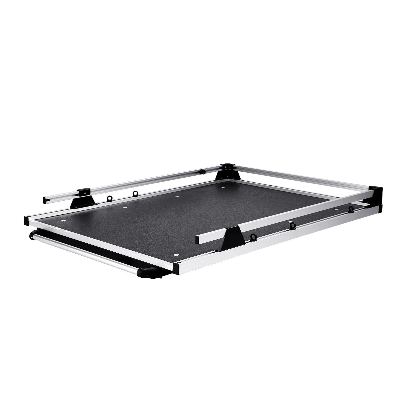75" x 48" Sliding Truck Bed Organizer with Pull-Out Storage Tray, 1,000 lb Capacity