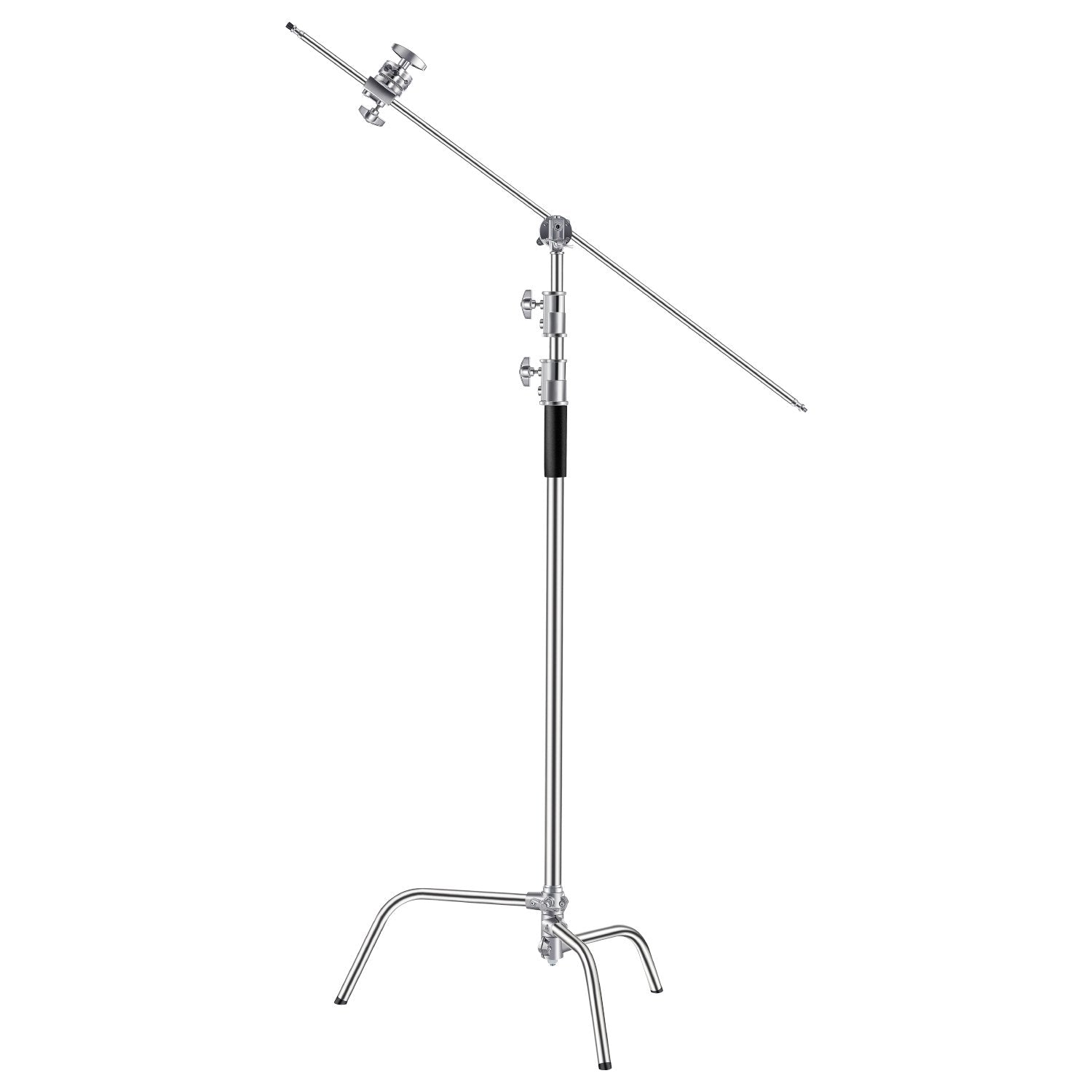 VEVOR C Stand with Boom Arm Max Height 10.83 ft/330 cm Photography Light Stand 