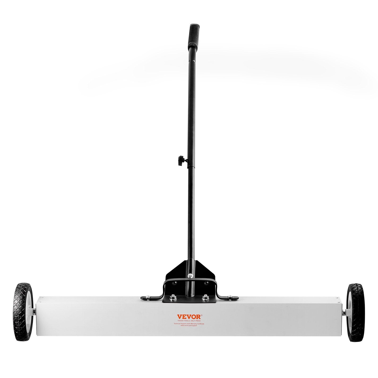 VEVOR 36-Inch Magnetic Sweeper with Wheels Telescoping Magnetic Pickup Tool 