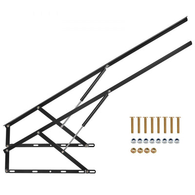 VEVOR Bed Lift 59x79 in Compatible Bed Size 265 lbs Load DIY Wall Bed Hardware 