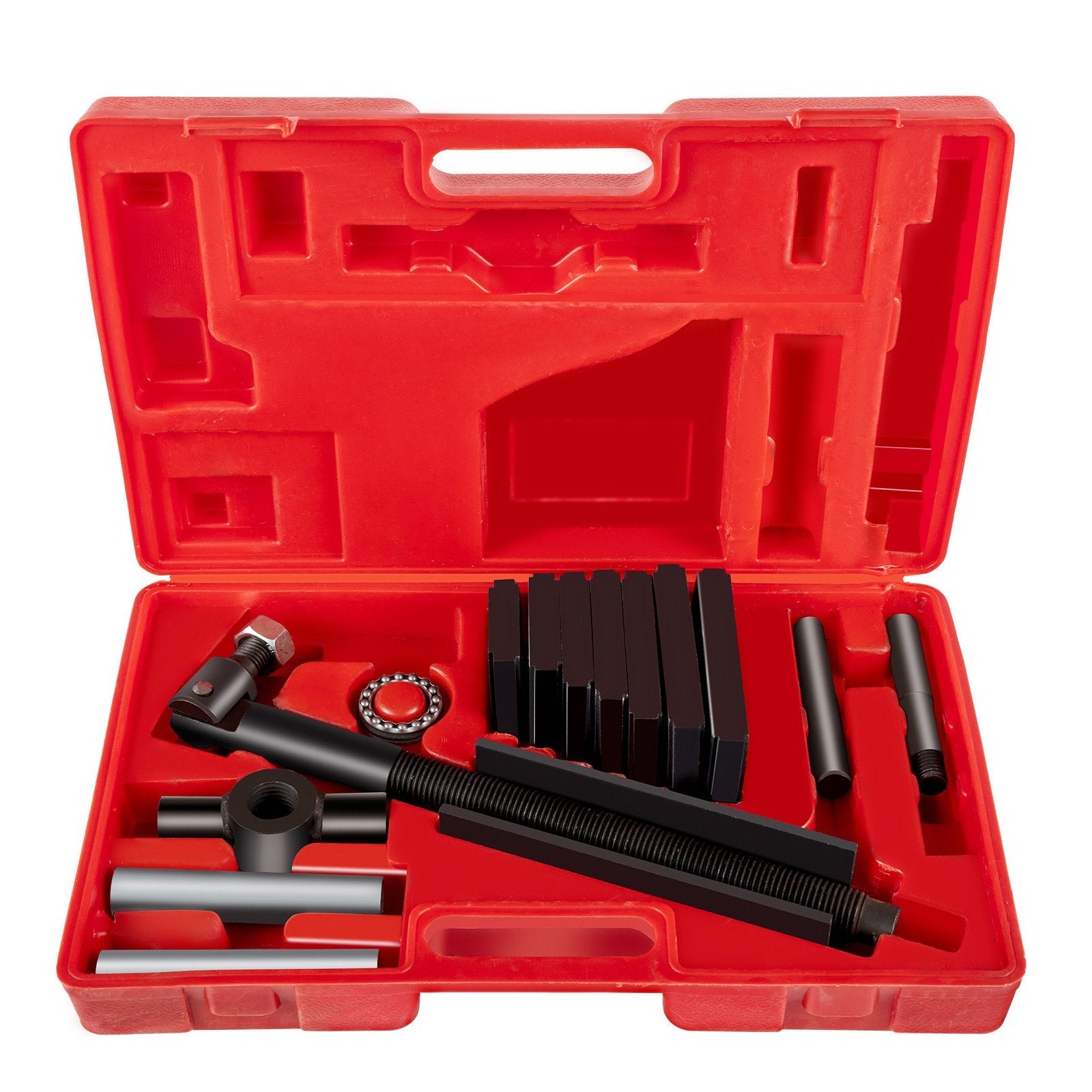 VEVOR Liner Puller Cylinder Liner Puller, Diesel Engines Liner Puller Tool, Both Dry-Type and Wet-Type Fit Diameter of 75 mm-138 mm, Universal Cylinder Liner Puller Tool Set for Auto Repair 