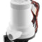 VEVOR Livewell Pump for Boat 12V 1600GPH Livewell Aerator Pump Straight 2 Inlets