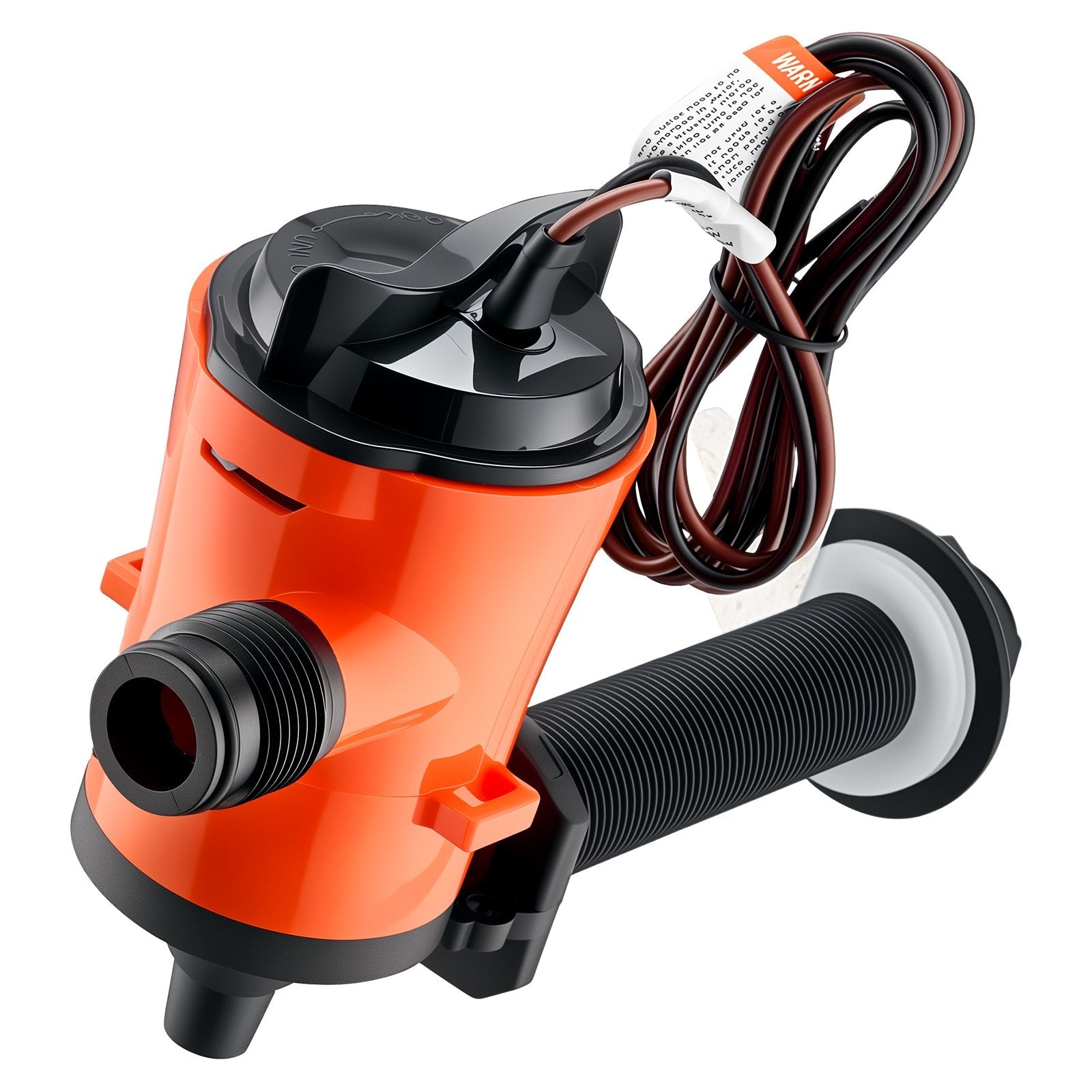 VEVOR Livewell Pump for Boat 12V 800 GPH 90°Livewell Aerator Pump Baitwell Pump 
