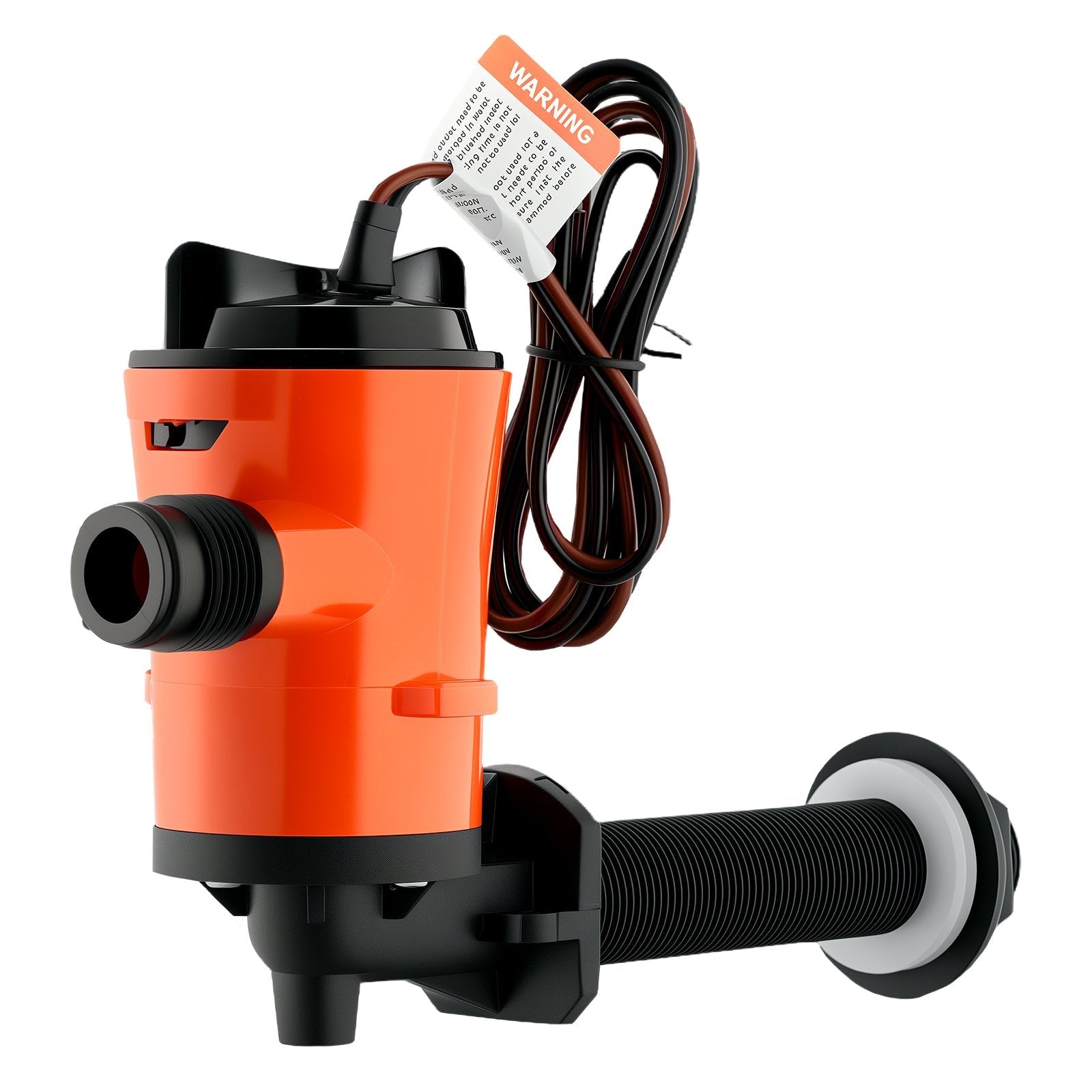 VEVOR Livewell Pump for Boat 12V 800 GPH 90°Livewell Aerator Pump Baitwell Pump 