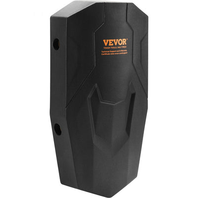 VEVOR Boat Fenders, 8.6" x 16" Boat Bumpers for Docking, Marine EVA Boat Dock Fender Bumper with Ropes, Cord Locks and Storage Bag, No Inflation Required, for Class A/Class 1/Part Class 2, Black 