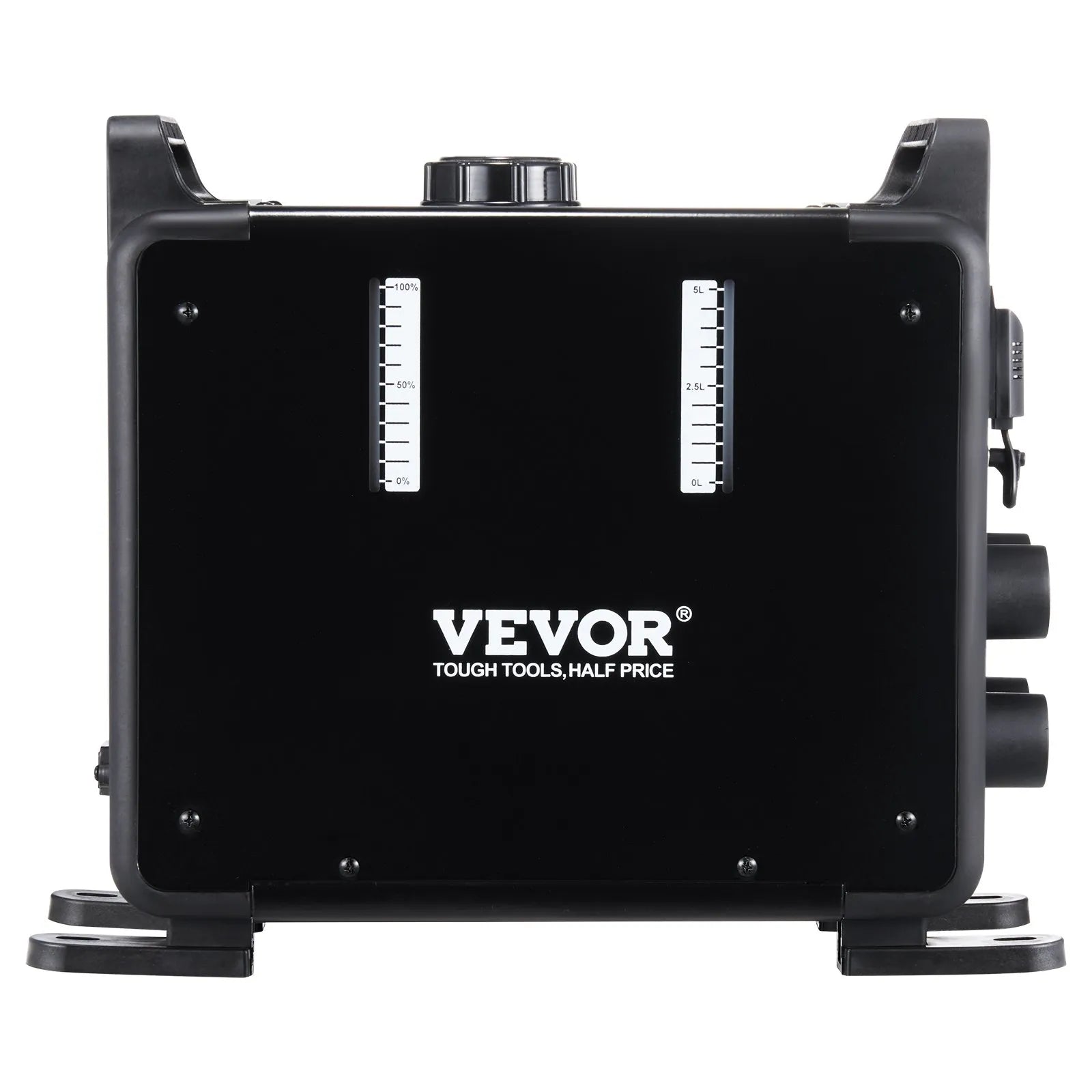 VEVOR 8KW Diesel Heater, 12V/24V All-in-One Diesel Air Heater, Bluetooth App, Remote Control & Display, CO Alarm, Fast Heating Vertical Portable Heater for Vehicles & Garage 