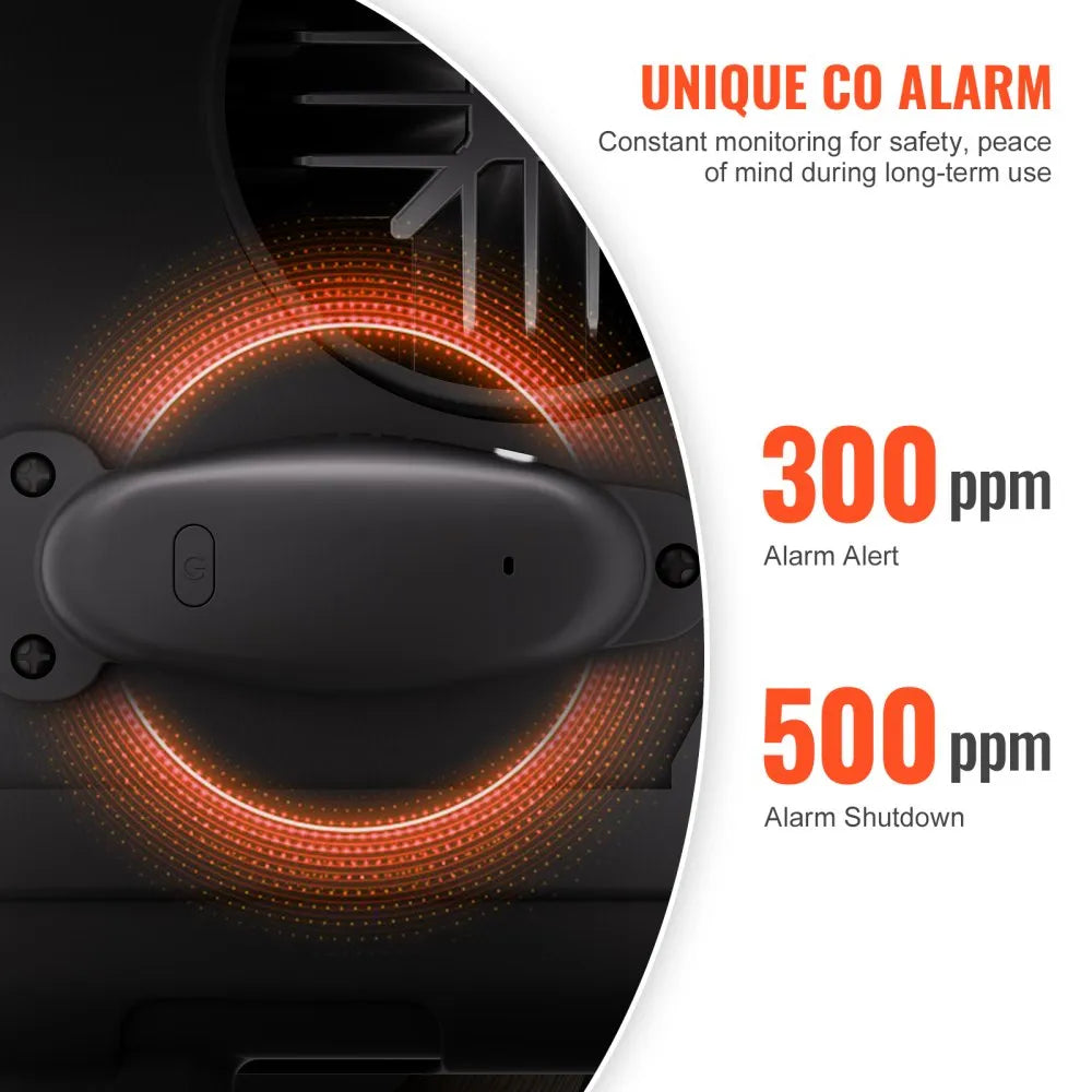 8KW Diesel Air Heater, 12V/24V All-in-One with Bluetooth App and Remote Control