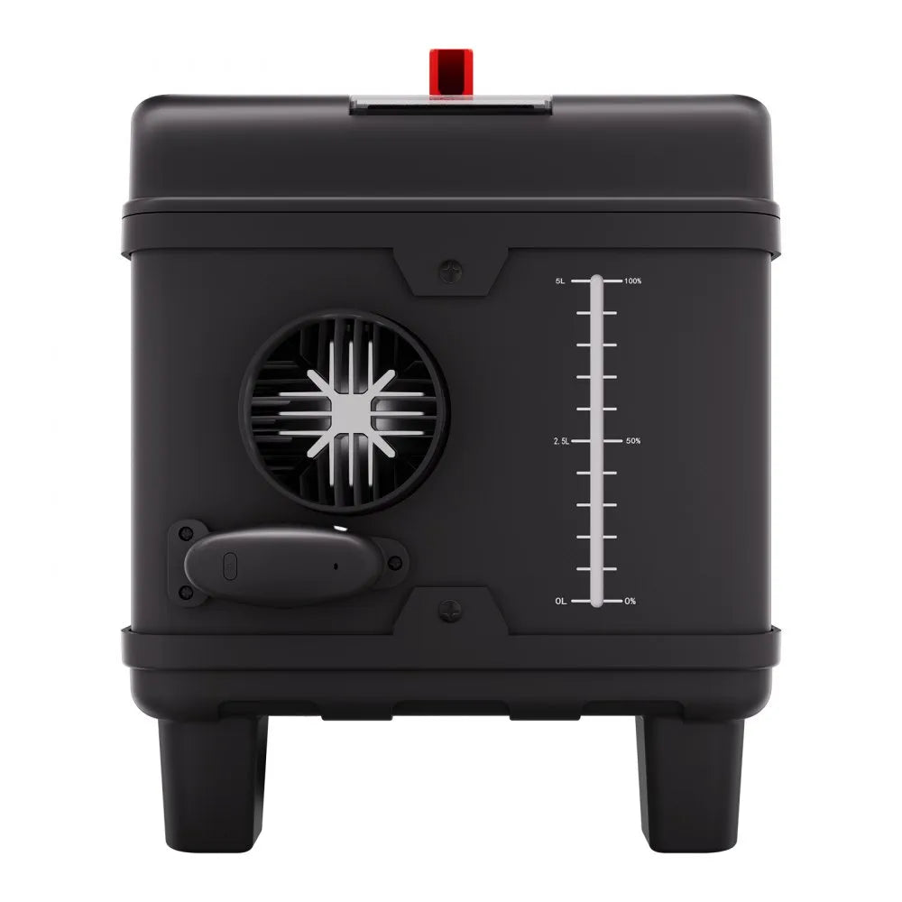 8KW Diesel Air Heater, 12V/24V All-in-One with Bluetooth App and Remote Control