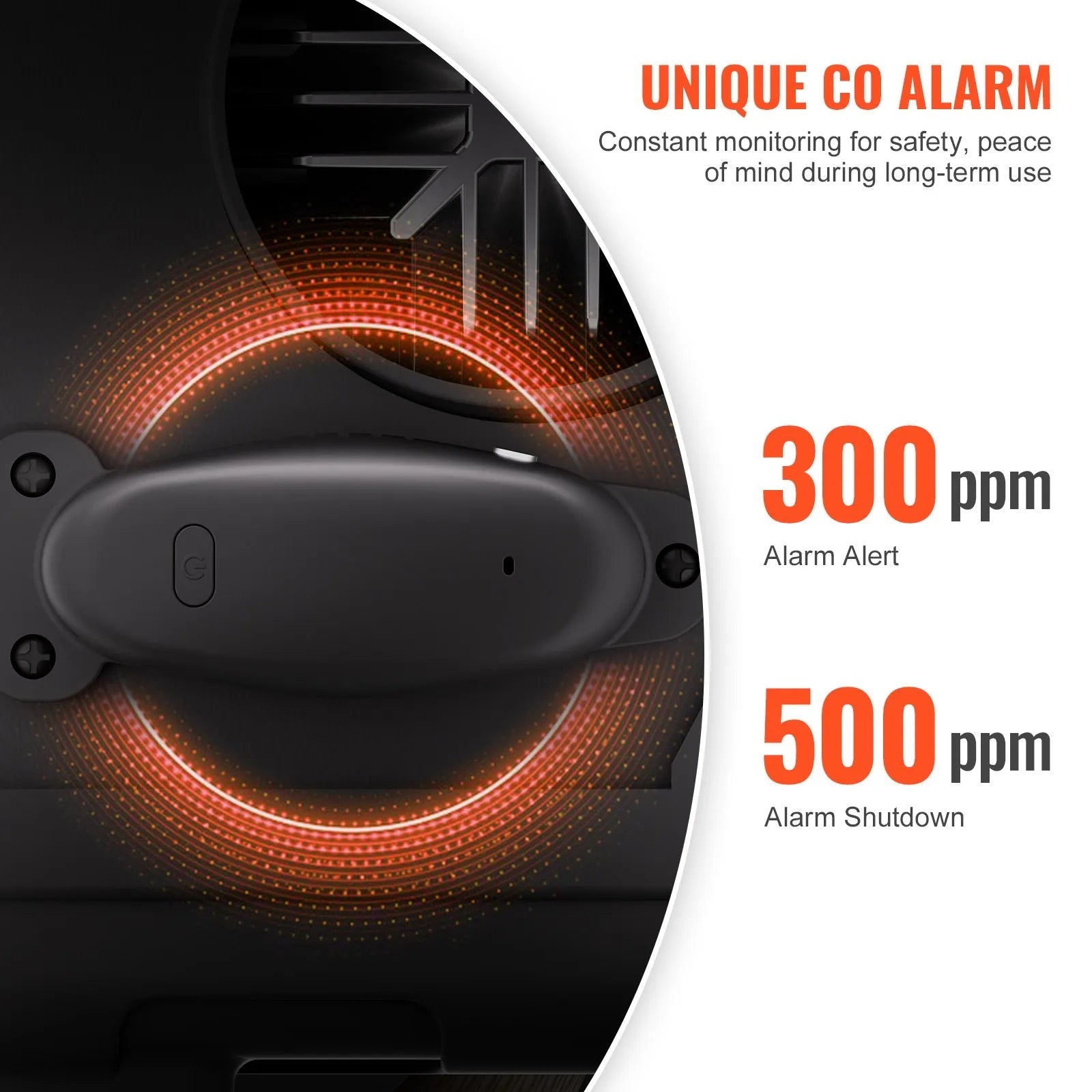 VEVOR 8KW Diesel Heater, 12V/24V All-in-One Diesel Air Heater with Bluetooth App, Remote Control, Display Screen & CO Alarm, Fast Heating Portable Diesel Heater for Vehicles and Garage 