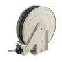 VEVOR 1/2" x 33 ft Retractable Oil Hose Reel – 3625 PSI Spring-Driven Auto Rewind with Steel Braided Hose