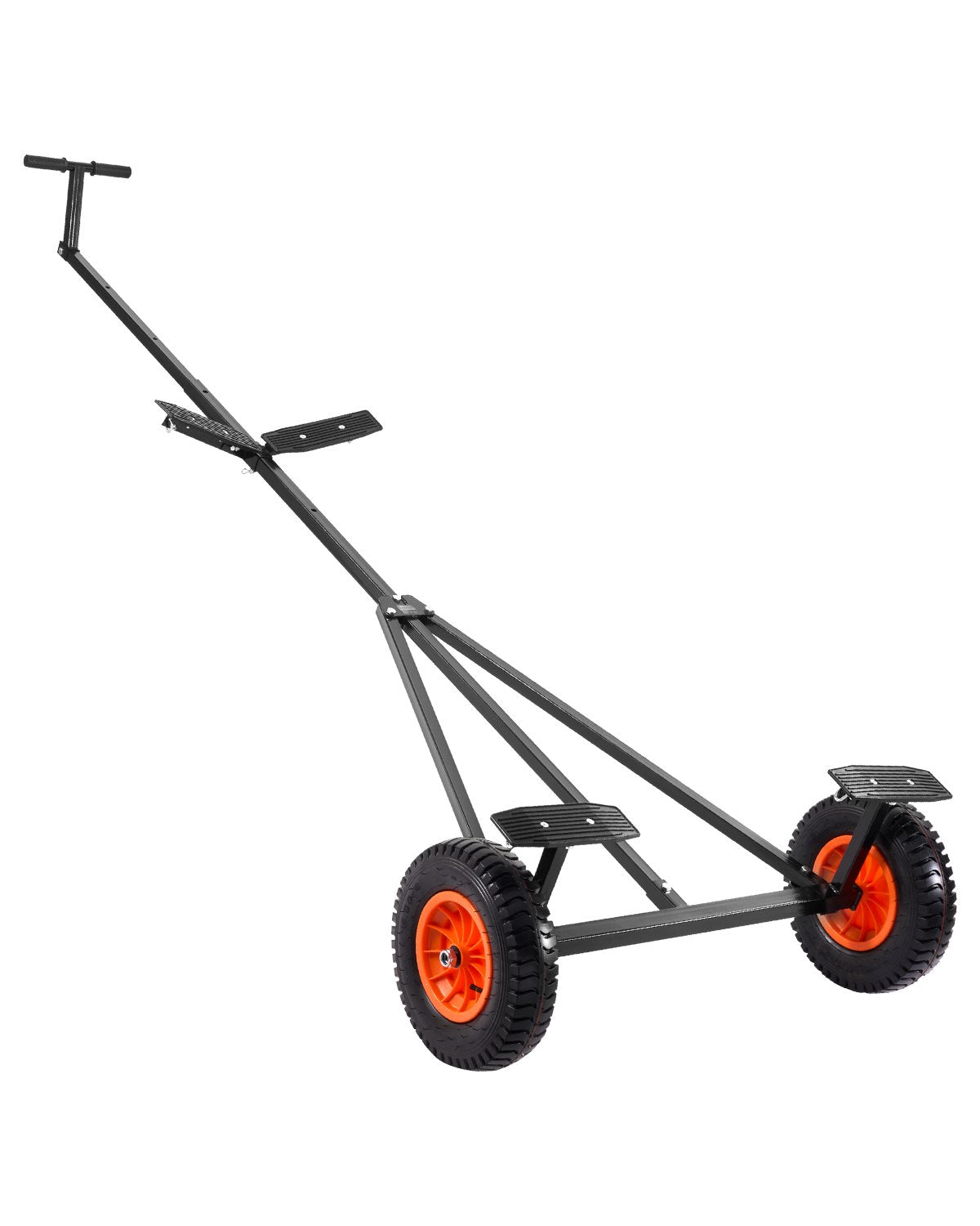420lbs Boat Trailer Dolly Mover Adjustable Length with 15.7 in Pneumatic Tires 