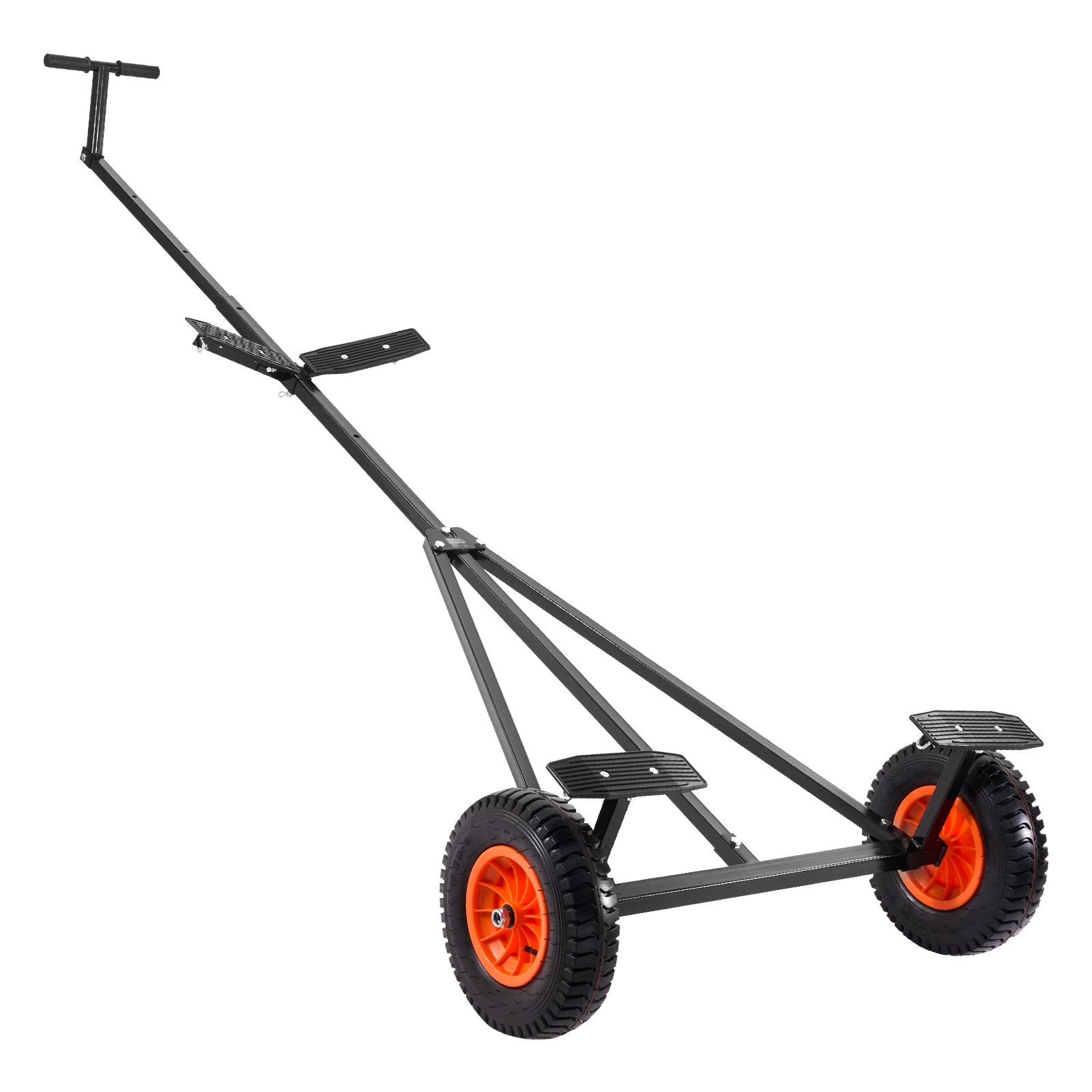 420lbs Boat Trailer Dolly Mover Adjustable Length with 15.7 in Pneumatic Tires 